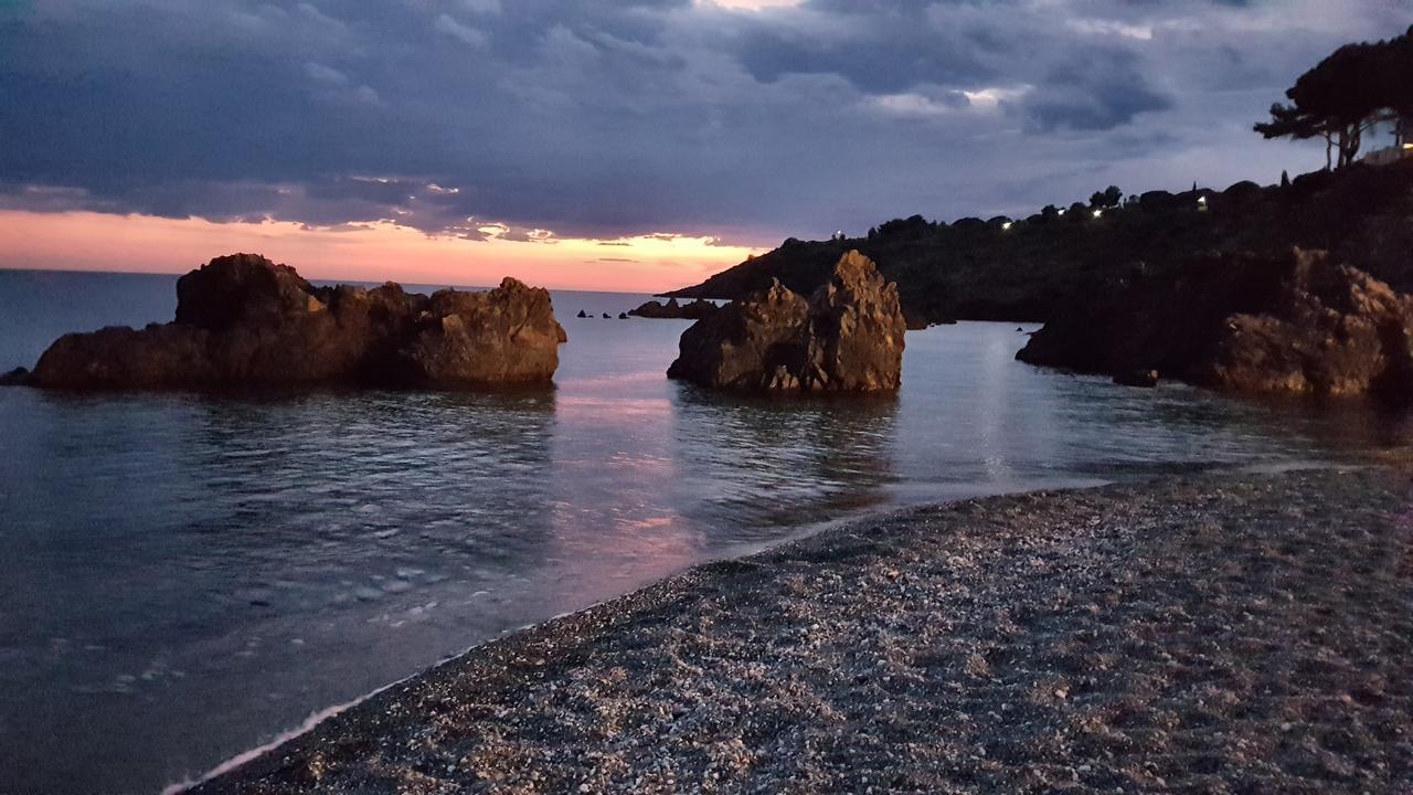 Villa Giordanelli 斯卡莱阿 外观 照片