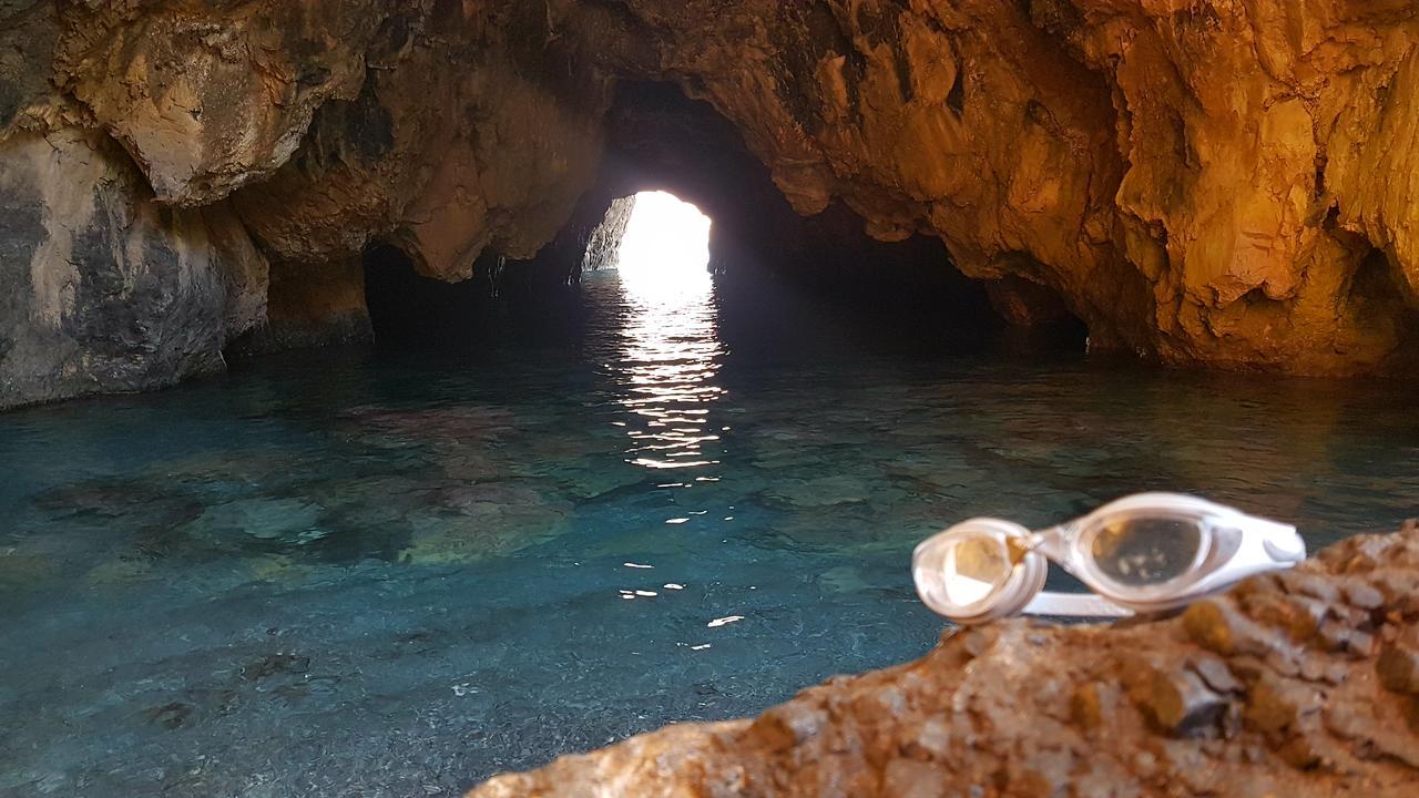Villa Giordanelli 斯卡莱阿 外观 照片